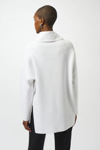 Load image into Gallery viewer, Joseph Ribkoff 253913 Sweater Knit Asymmetrical Pullover FW25
