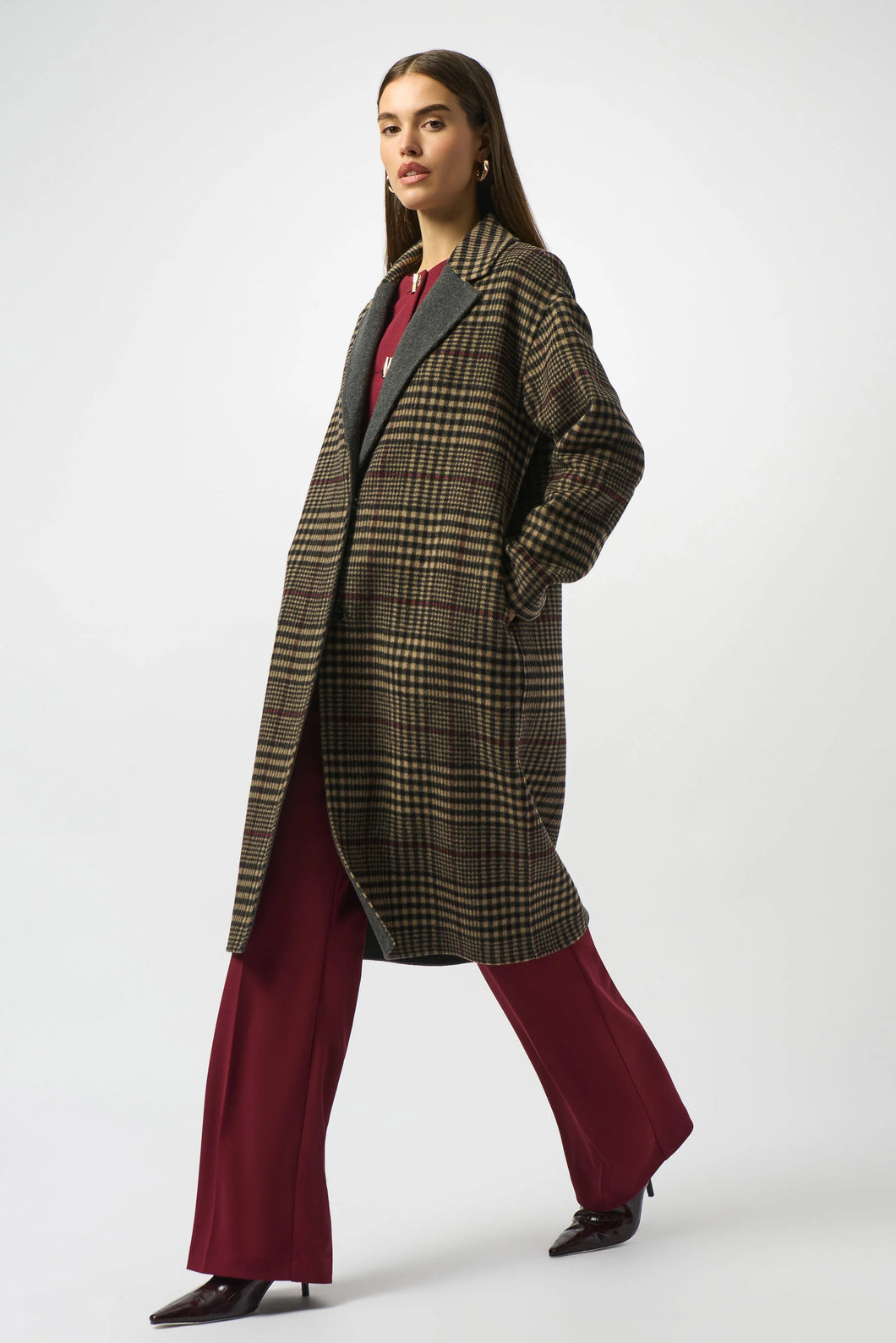 Joseph Ribkoff 253946 Coat FW25
