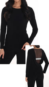 Frank Lyman 254025 Knit Top FW25