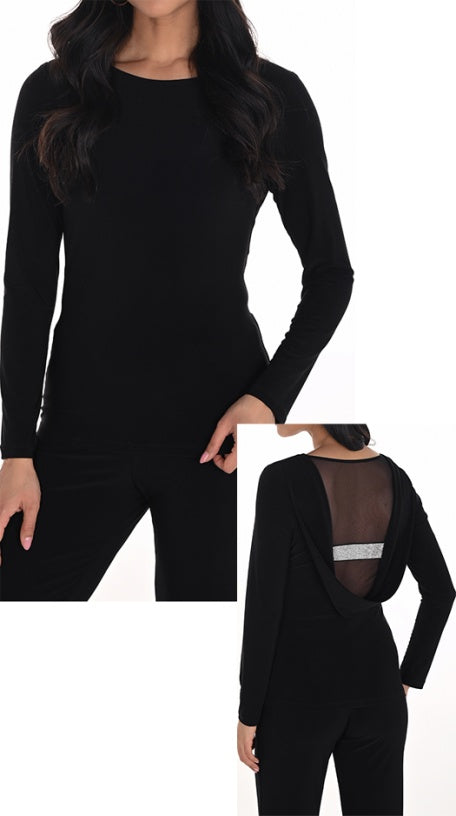 Frank Lyman 254025 Knit Top FW25