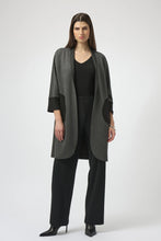 Load image into Gallery viewer, Joseph Ribkoff 254040 Open-front Relaxed Fit Cardigan Style FW25
