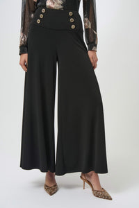 Joseph Ribkoff 254178 Knit Flared Pant FW25