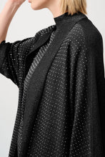 Load image into Gallery viewer, JOSEPH RIBKOFF 253937F26 Sweater Knit Cover-Up with Iron-On Detail FW26
