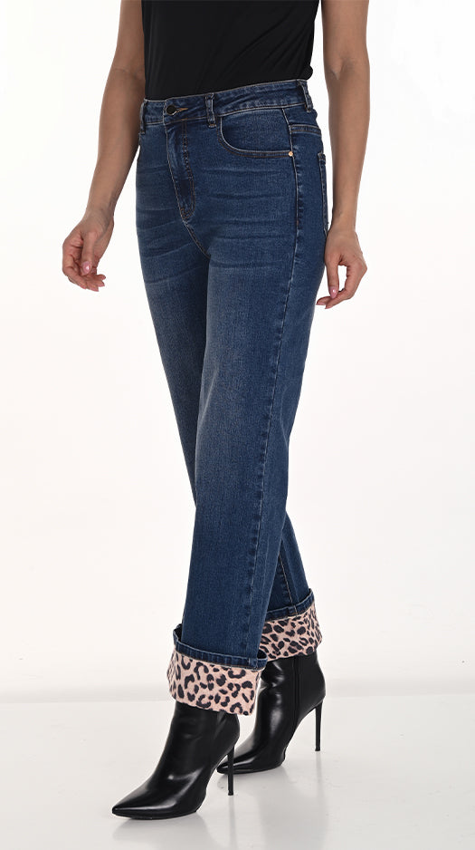 Frank Lyman 254941 Denim Pant FW25