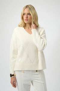 Joseph Ribkoff 254949 Knit Pullover FW25