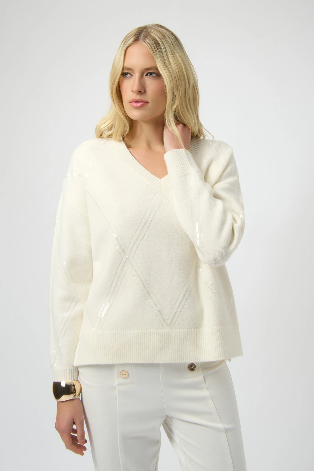 Joseph Ribkoff 254949 Knit Pullover FW25