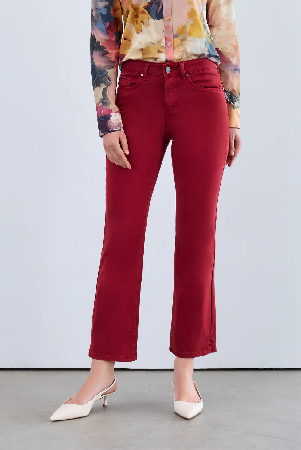 FDJ 2562511 Olivia Boot Ankle Pant FW25