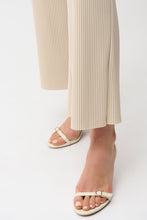 Load image into Gallery viewer, Joseph Ribkoff 261100 Pleated Scuba Crepe Wide Leg Pull-On Pants SS26
