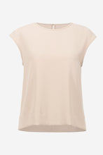 Load image into Gallery viewer, Joseph Ribkoff 261122 Woven Twill Boxy Top With Side Slits SS26
