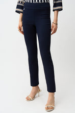 Load image into Gallery viewer, Joseph Ribkoff 261148 Jacquard Straight Pull-On Pants SS26
