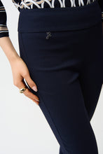 Load image into Gallery viewer, Joseph Ribkoff 261148 Jacquard Straight Pull-On Pants SS26
