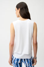 Load image into Gallery viewer, Joseph Ribkoff 261189 Silky Knit Layered Sleeveless Top SS26
