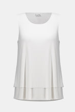 Load image into Gallery viewer, Joseph Ribkoff 261189 Silky Knit Layered Sleeveless Top SS26
