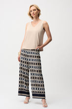 Load image into Gallery viewer, Joseph Ribkoff 261248 Woven Twill Sleeveless Straight Top With V-neckline SS26
