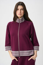 Load image into Gallery viewer, Joseph Ribkoff 261617 Funnel Neck Jacket FCW26
