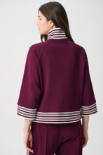 Load image into Gallery viewer, Joseph Ribkoff 261617 Funnel Neck Jacket FCW26
