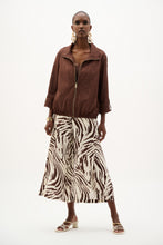 Load image into Gallery viewer, Joseph Ribkoff 262138 Bomber Jacket With Funnel Collar SS26
