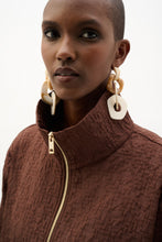Load image into Gallery viewer, Joseph Ribkoff 262138 Bomber Jacket With Funnel Collar SS26
