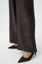 Load image into Gallery viewer, Joseph Ribkoff 263052 Pleated Satin Pull-On Wide-Leg Pants FW26
