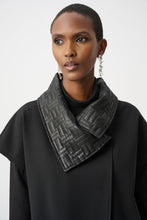 Load image into Gallery viewer, Joseph Ribkoff 263059 Heavy Knit Vest With Quilted Collar FW26
