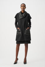 Load image into Gallery viewer, Joseph Ribkoff 263059 Heavy Knit Vest With Quilted Collar FW26
