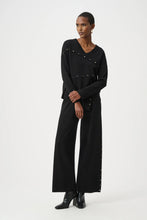 Load image into Gallery viewer, Joseph Ribkoff 263961 Sweater with Metal Stud Detail FW26
