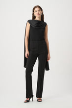 Load image into Gallery viewer, JOSEPH RIBKOFF 264074  Flared Pants with Rhinestones FW26
