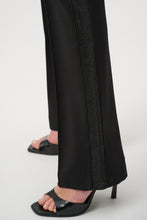 Load image into Gallery viewer, JOSEPH RIBKOFF 264074  Flared Pants with Rhinestones FW26
