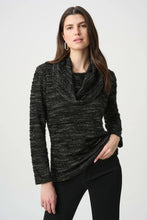 Load image into Gallery viewer, Joseph Ribkoff 264095 Knit Cowl Neck Tunic FW26
