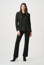 Load image into Gallery viewer, Joseph Ribkoff 264095 Knit Cowl Neck Tunic FW26
