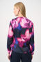 Load image into Gallery viewer, Joseph Ribkoff 264733 Floral Print Satin Wrap Top FW26
