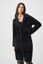 Load image into Gallery viewer, Joseph Ribkoff 264921 Studded Sweater Coat FW26
