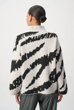 Load image into Gallery viewer, JOSEPH RIBKOFF 264936  Animal Print Mock Neck Pullover FW26

