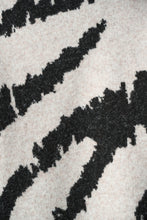 Load image into Gallery viewer, JOSEPH RIBKOFF 264936  Animal Print Mock Neck Pullover FW26
