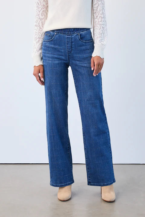 FDJ 2931669 Pull On Wide Leg Pant FW25