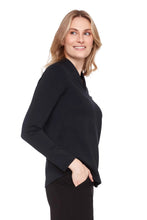 Load image into Gallery viewer, UP! 30475 Long Sleeve V-neck Top FW26
