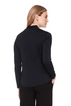 Load image into Gallery viewer, UP! 30475 Long Sleeve V-neck Top FW26
