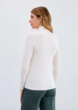 Load image into Gallery viewer, FDJ 3056756 Long Sleeve Mock Neck Top FW25
