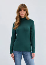 Load image into Gallery viewer, FDJ 3056756 Long Sleeve Mock Neck Top FW25
