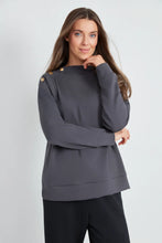 Load image into Gallery viewer, UP! 30644 Butter 3-Button Top FW26
