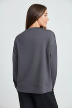 Load image into Gallery viewer, UP! 30644 Butter 3-Button Top FW26
