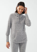 Load image into Gallery viewer, FDJ 3215404 Pullover Cowl Neck Sweatshirt FW23
