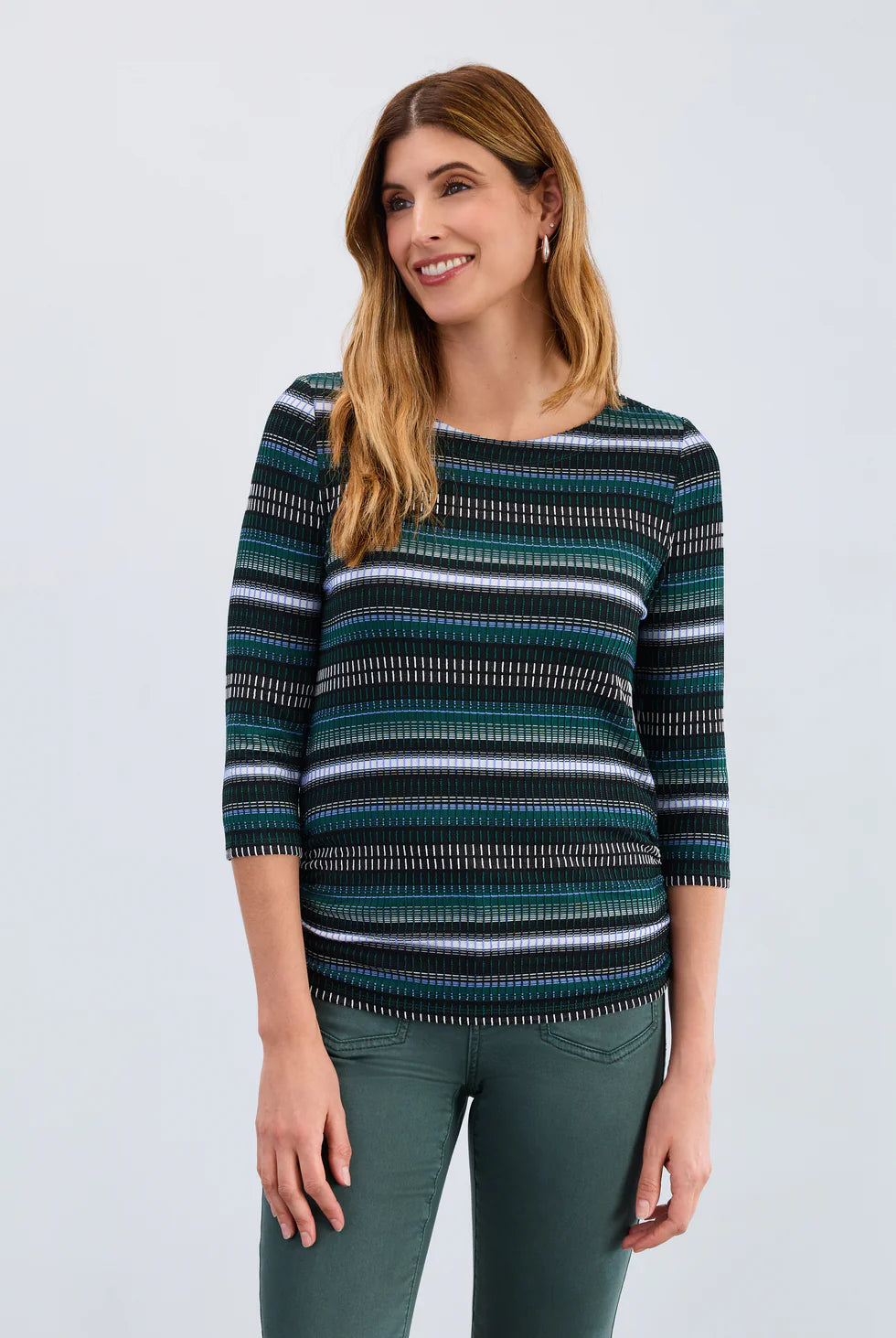 FDJ 3245109 Rushed Side Top FW25