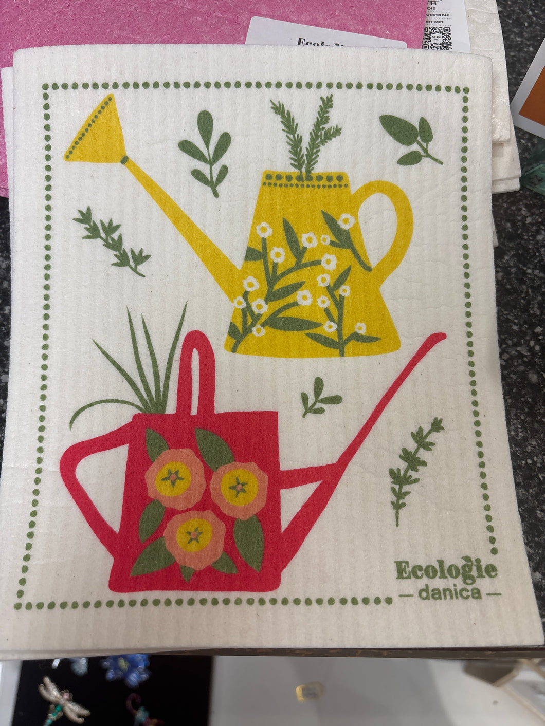 Danica Swedish Dish Cloth Watering Cans