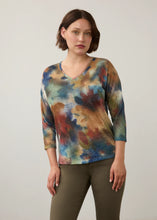 Load image into Gallery viewer, FDJ 3556451 Drop Shoulder V Neck Top FW26
