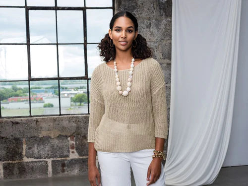 Alison Sheri - A38030 - Soft Turtle Sweater