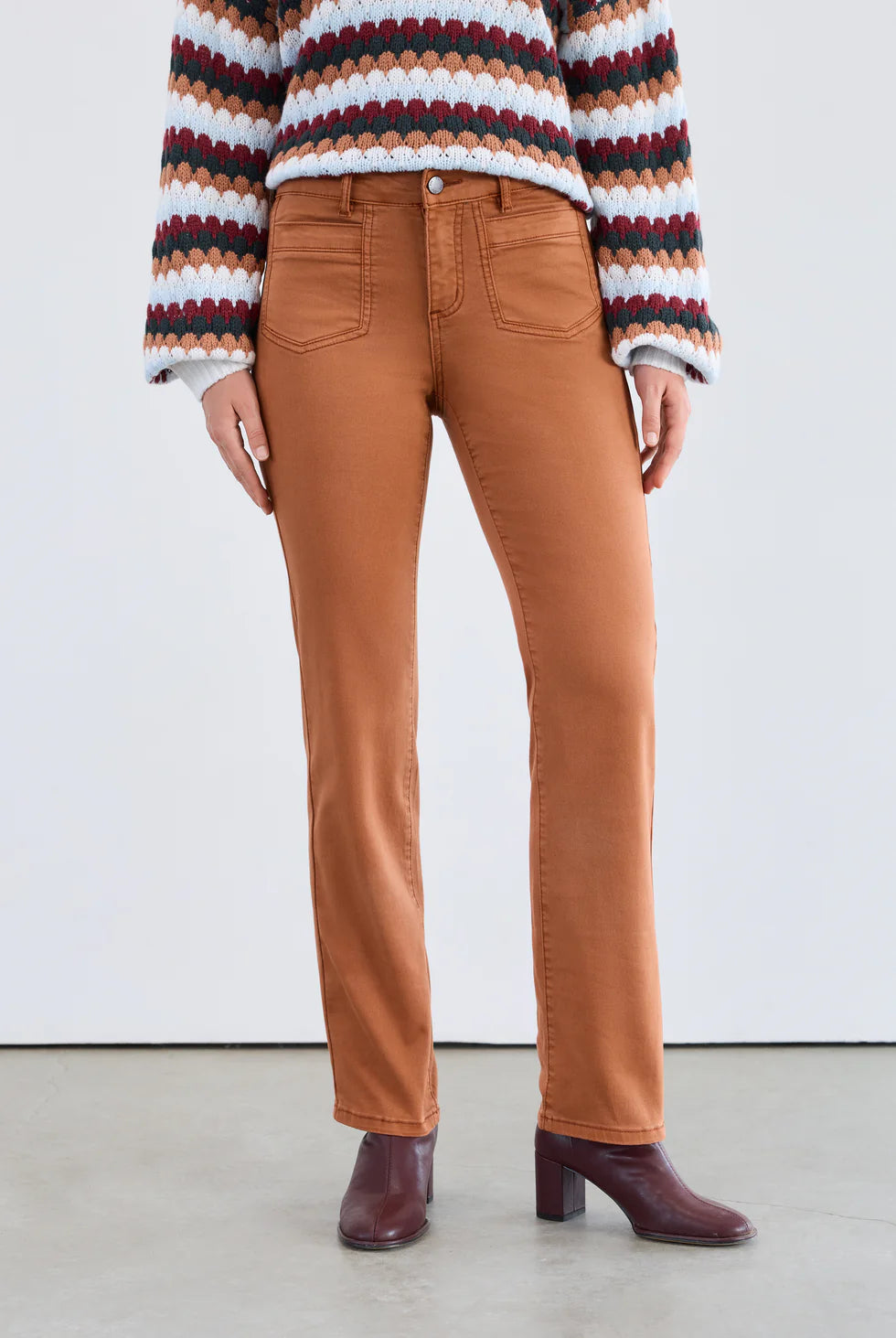 FDJ 5135511 Christina Straight Leg Pant FW25