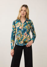 Load image into Gallery viewer, FDJ 7902623 Long Sleeve Split Neck Shirt FW26
