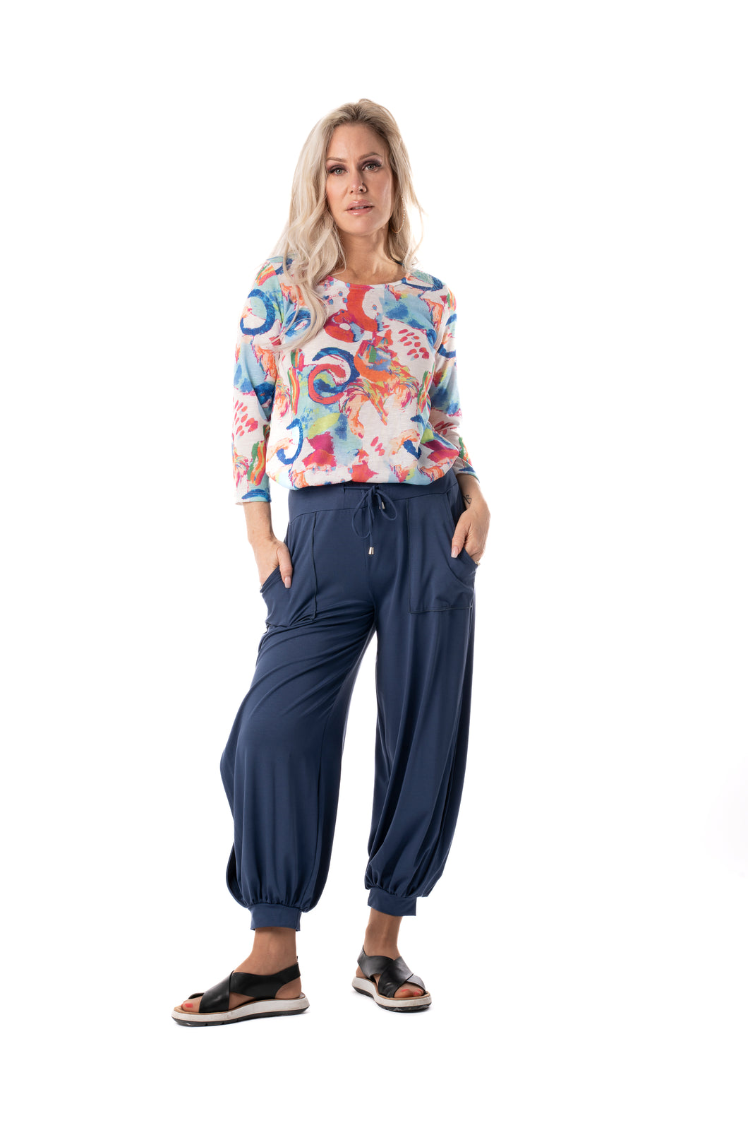 Pure 595-4769 Round Neck Top SS25