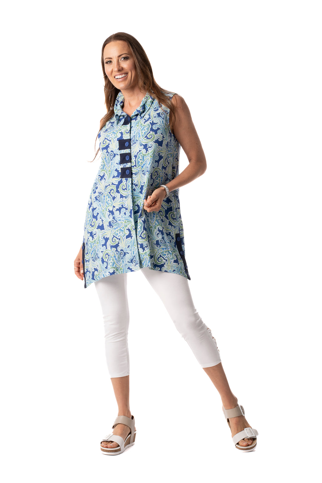 Pure 596-4998 Button Up Shirt SS25